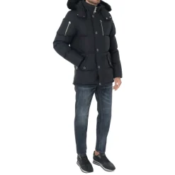 Blaue 3Q Daunenjacke für Herren