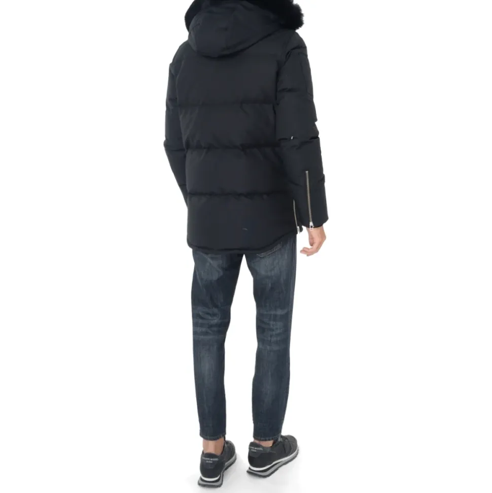 Blaue 3Q Daunenjacke für Herren