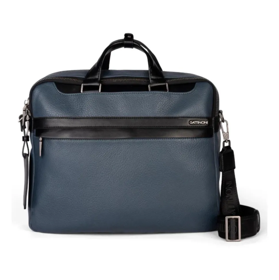 Blaue Shoppers Tasche MVPA88