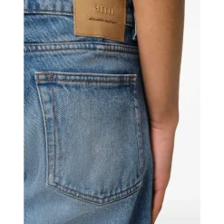 Blaue Slim Fit Jeans für Männer