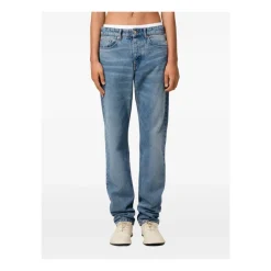 Blaue Slim Fit Jeans für Männer