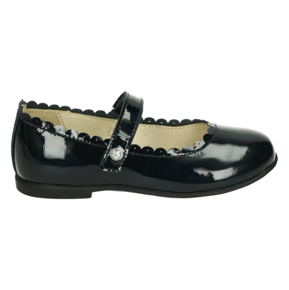 Blaue Slip-On Schuhe mit Herausnehmbarer Innensohle