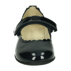 Blaue Slip-On Schuhe mit Herausnehmbarer Innensohle