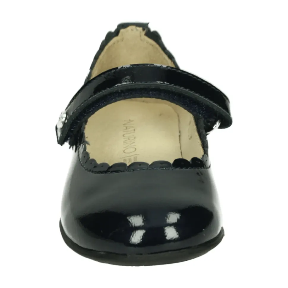 Blaue Slip-On Schuhe mit Herausnehmbarer Innensohle