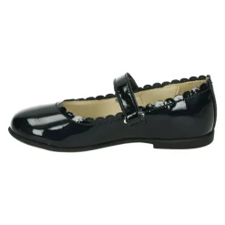 Blaue Slip-On Schuhe mit Herausnehmbarer Innensohle