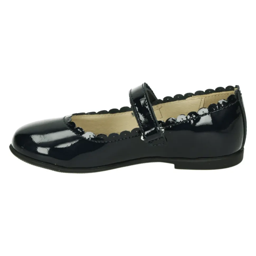 Blaue Slip-On Schuhe mit Herausnehmbarer Innensohle