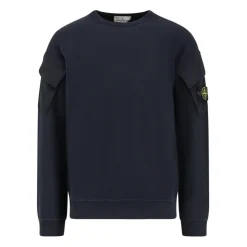 Blaue Sweatshirts für Männer