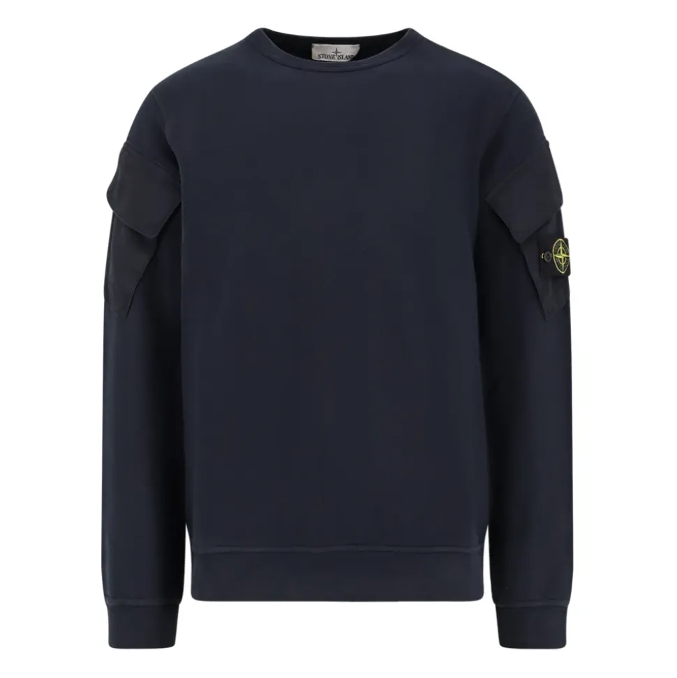 Blaue Sweatshirts für Männer
