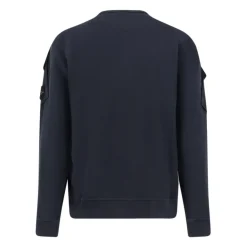 Blaue Sweatshirts für Männer