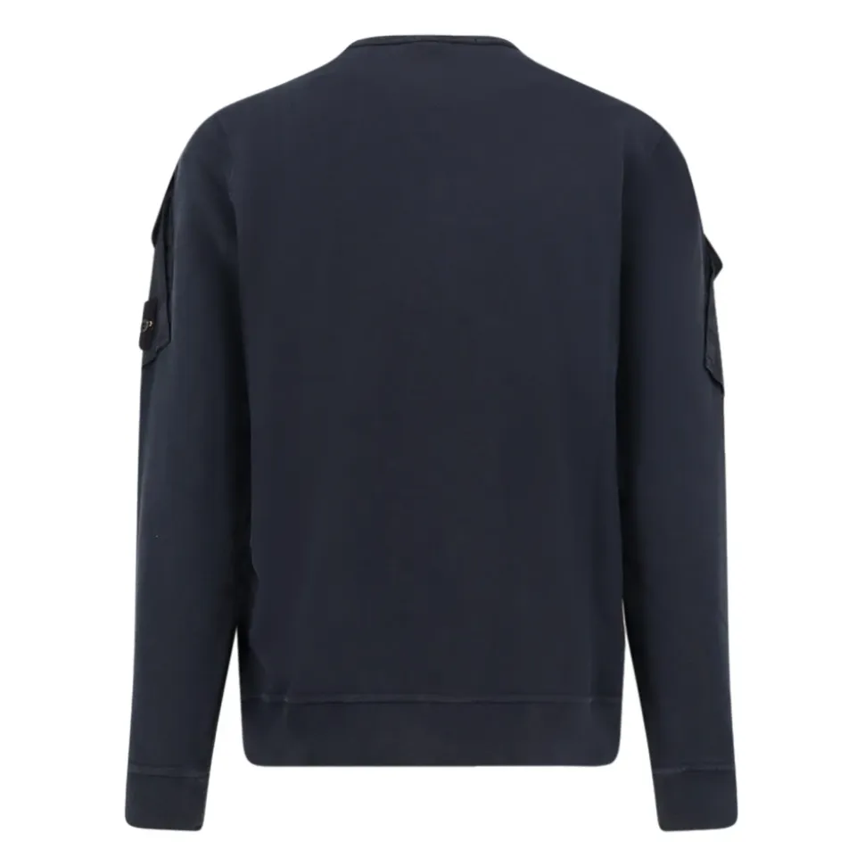Blaue Sweatshirts für Männer