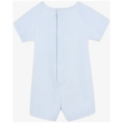 Blaue Tiger Romper für Baby Jungen