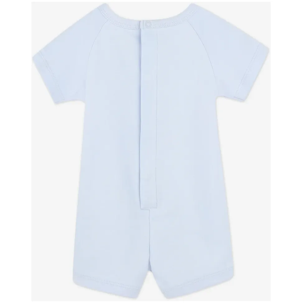 Blaue Tiger Romper für Baby Jungen