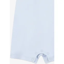 Blaue Tiger Romper für Baby Jungen
