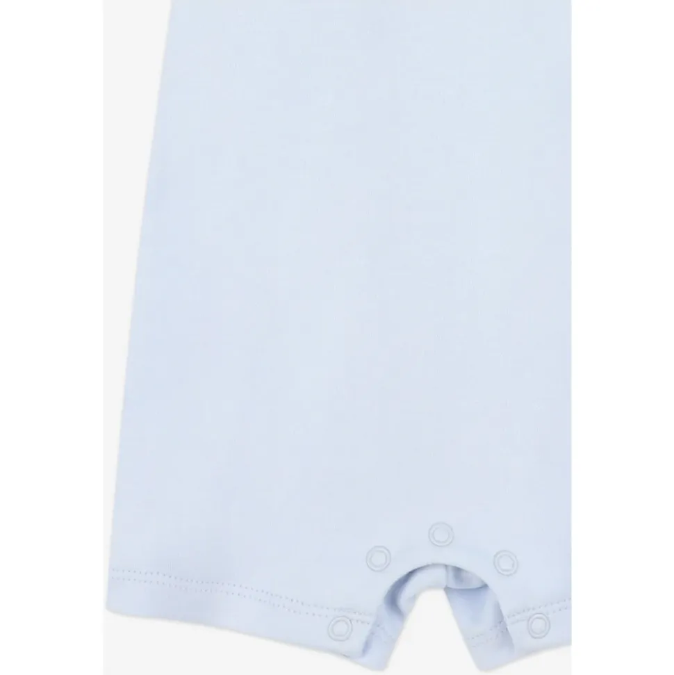 Blaue Tiger Romper für Baby Jungen
