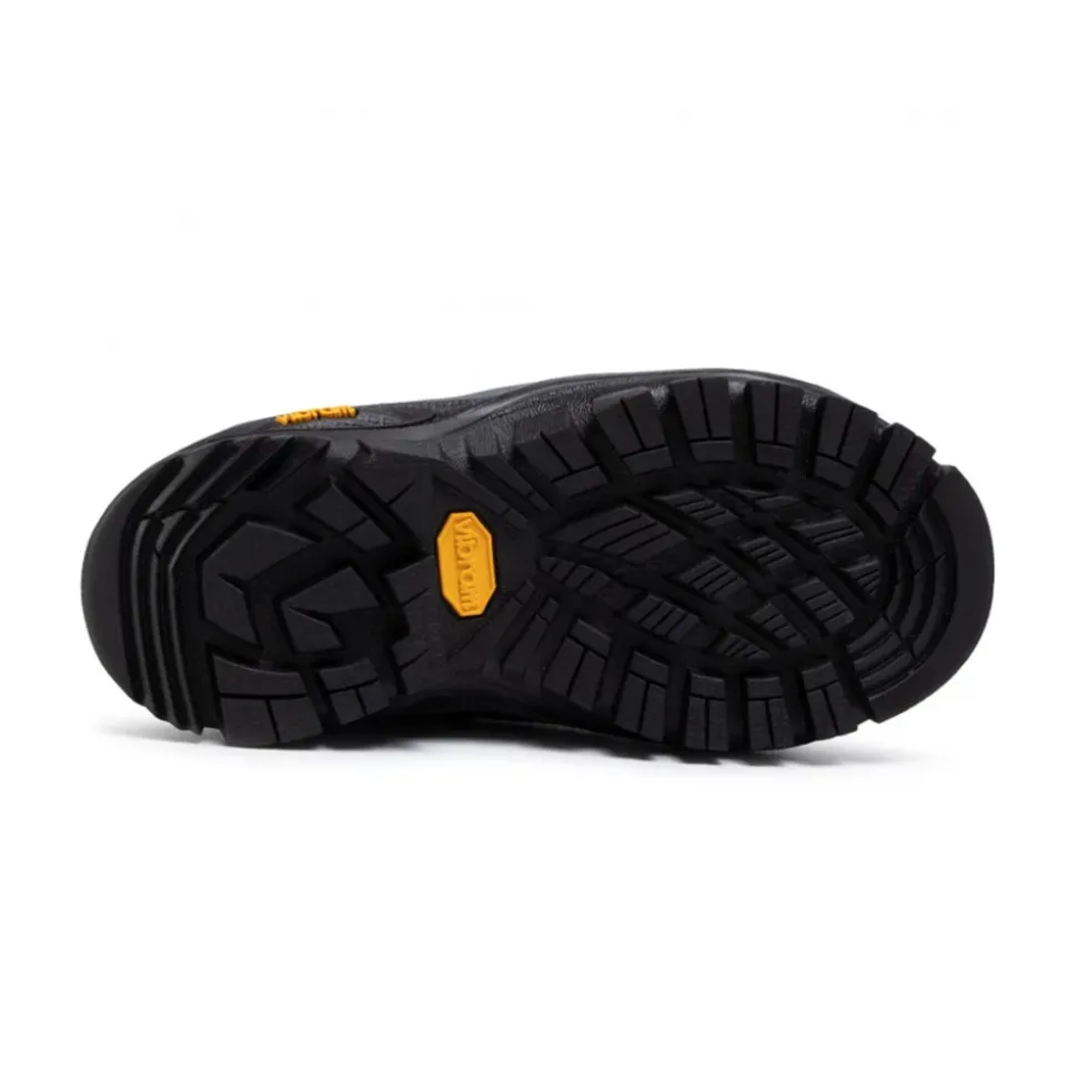 Blaue Trekking Schuhe