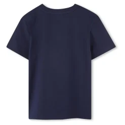 Blaue T-Shirts und Polos Rundhals