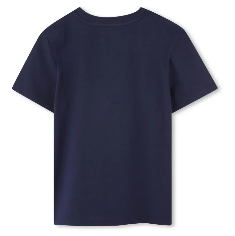 Blaue T-Shirts und Polos Rundhals