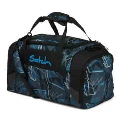 Blaue Unisex Sporttasche Rucksack