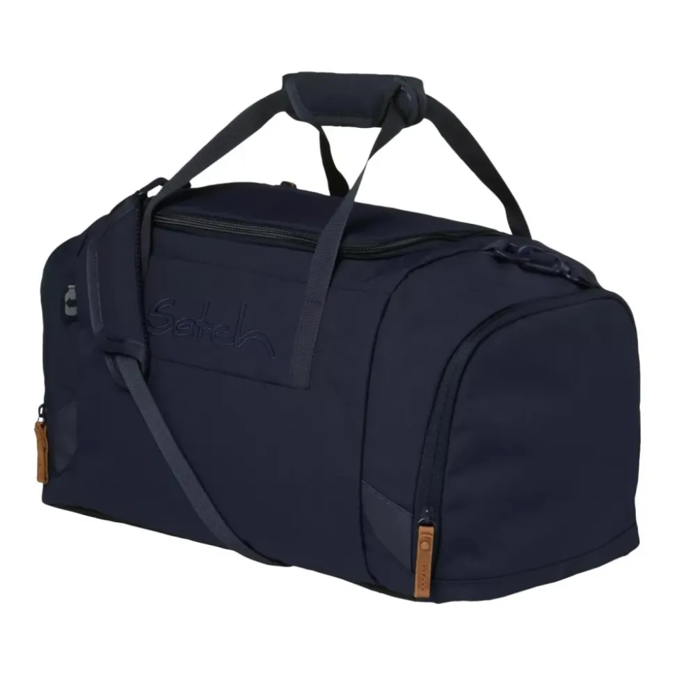 Blaue Unisex-Sporttasche