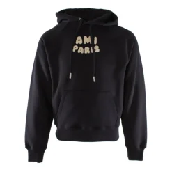 Blauer Baumwollpullover für Männer