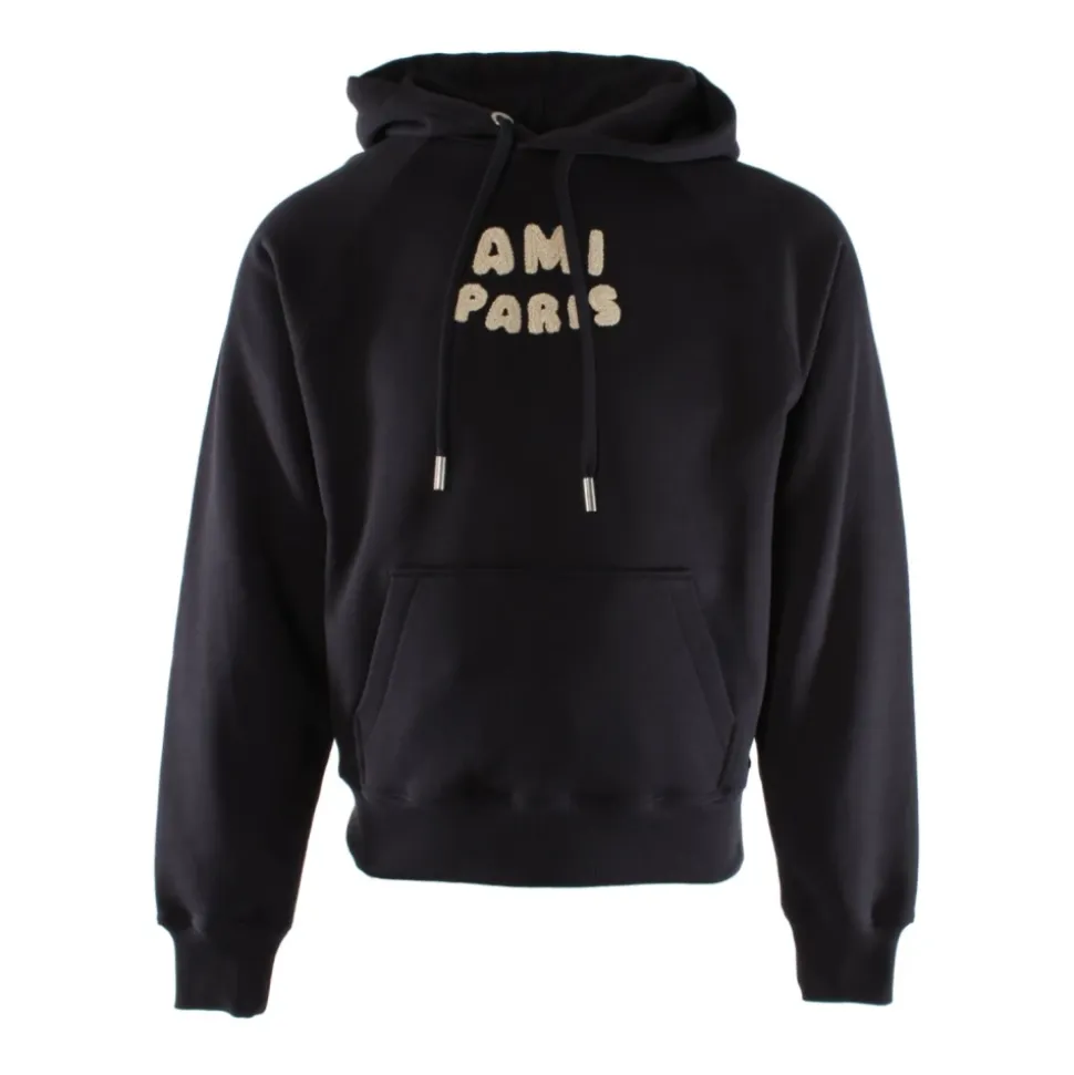 Blauer Baumwollpullover für Männer