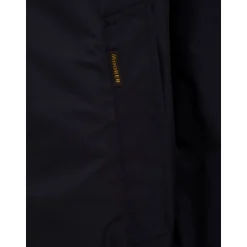 Blauer Bernini-KM Mantel für Männer