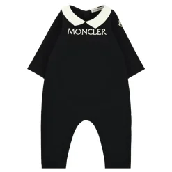 Blauer Fleece-Strampler