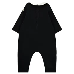 Blauer Fleece-Strampler