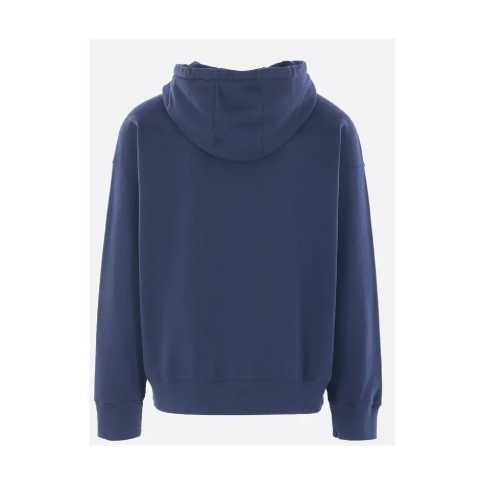 Blauer Fuchs Hoodie Oversize Pullover