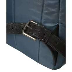 Blauer Nylon DGFamily Patch Rucksack