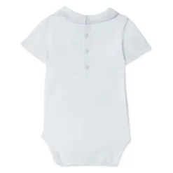Blauer Peter Pan Kragen Top