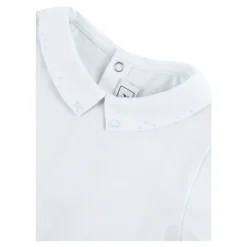Blauer Peter Pan Kragen Top