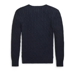 Blauer Pullover