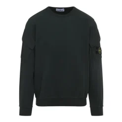 Blauer Sweatshirt AW25 Lässiger Stil