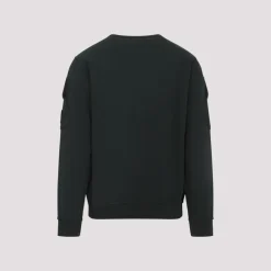 Blauer Sweatshirt AW25 Lässiger Stil