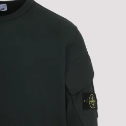 Blauer Sweatshirt AW25 Lässiger Stil
