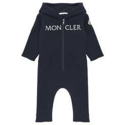 Blaues Baby Kapuzenkleid
