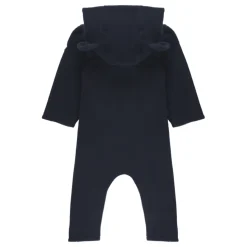 Blaues Baby Kapuzenkleid