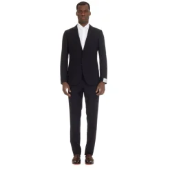 Blaues Miura Slim Fit Maßgeschneidertes Kleid