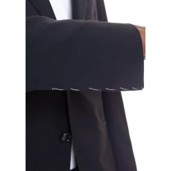 Blaues Miura Slim Fit Maßgeschneidertes Kleid
