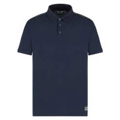 Blaues Polo-Shirt von Ea7