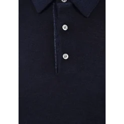 Blaues Polo-Shirt von Filippo De Laurentiis