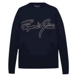 Blaues Sweatshirt 3R1MDK1JHSZ0920