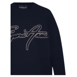 Blaues Sweatshirt 3R1MDK1JHSZ0920