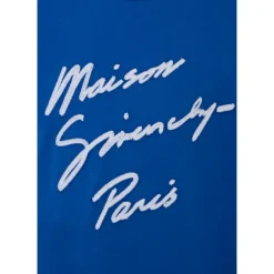 Blaues T-Shirt Kurzarm 4G Motiv