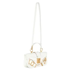 Blaze Clutch-Tasche aus geprägtem Krokodileffekt-Leder