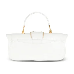Blaze Clutch-Tasche aus geprägtem Krokodileffekt-Leder
