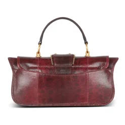 Blaze Karung Leder Clutch Tasche