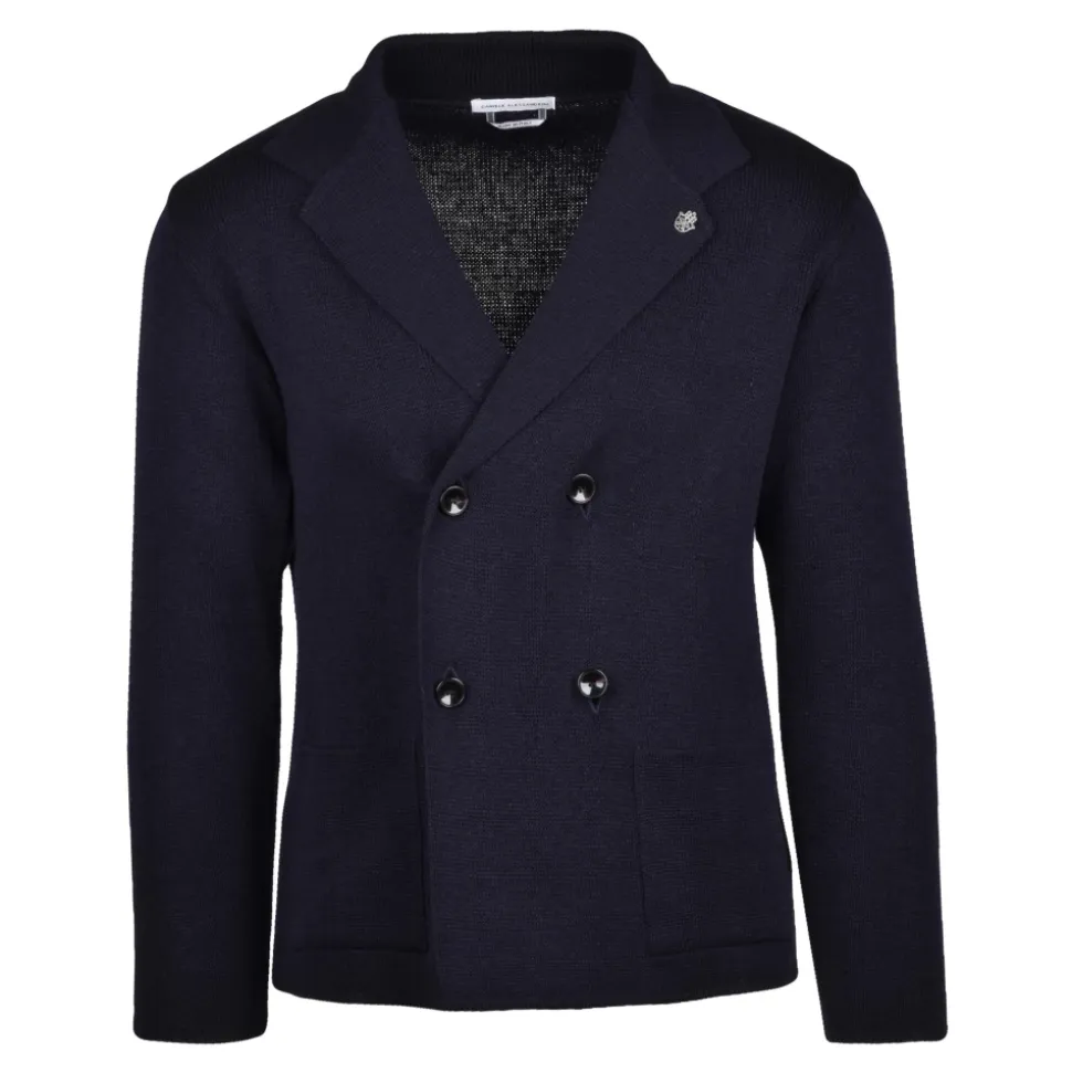 Blazer in Maglia