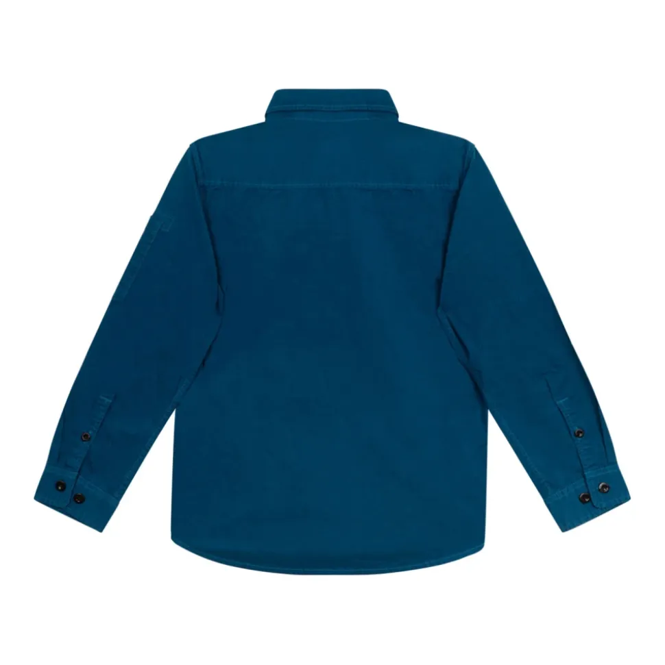 Blue Oil Hemd